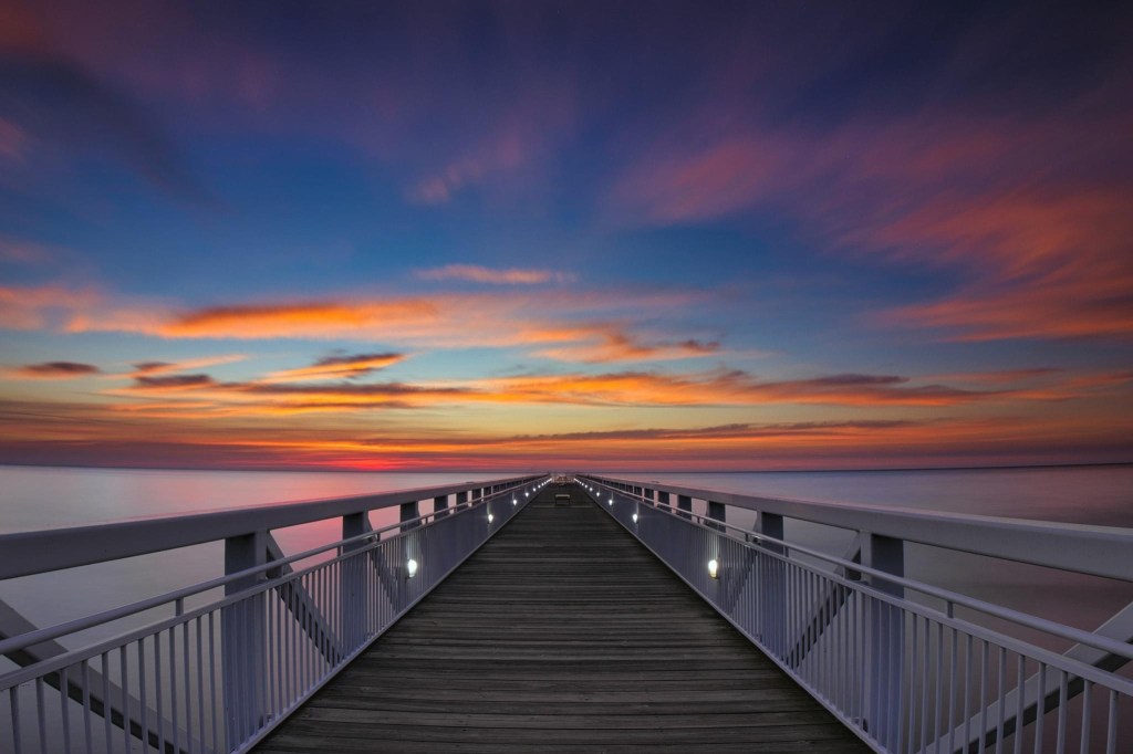 Resort lodging on Lake Huron Private Beach